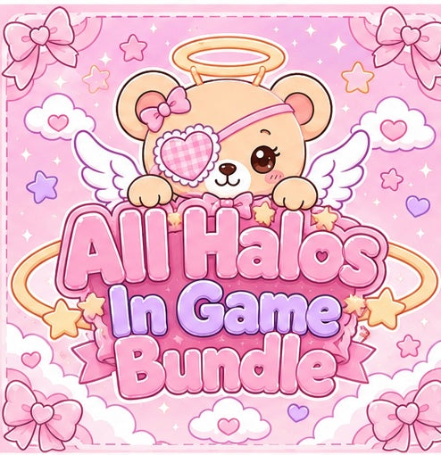 All Halos In Game Bundle & 5.9M Dims🏝️(SALE)